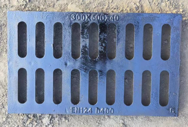 潮阳球墨铸铁排水沟盖板展示