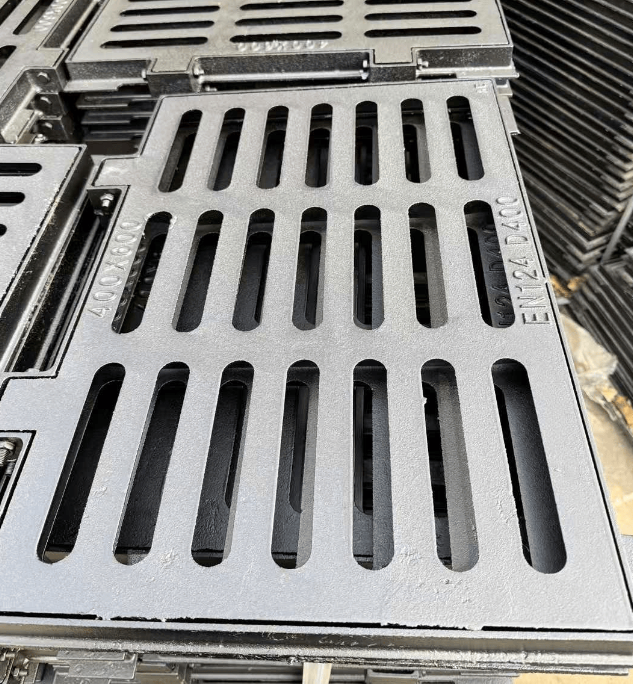 潮阳球墨铸铁雨水单篦展示