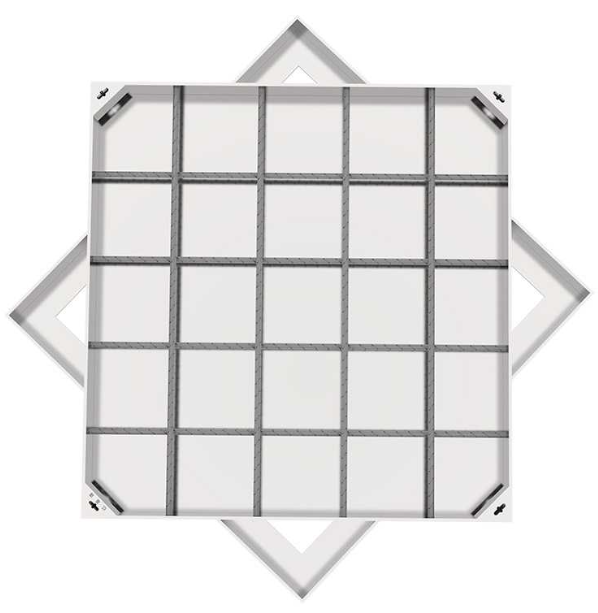 潮阳不锈钢方井展示