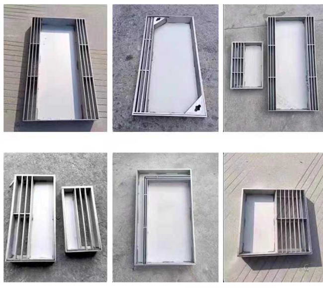 潮阳不锈钢雨水篦展示