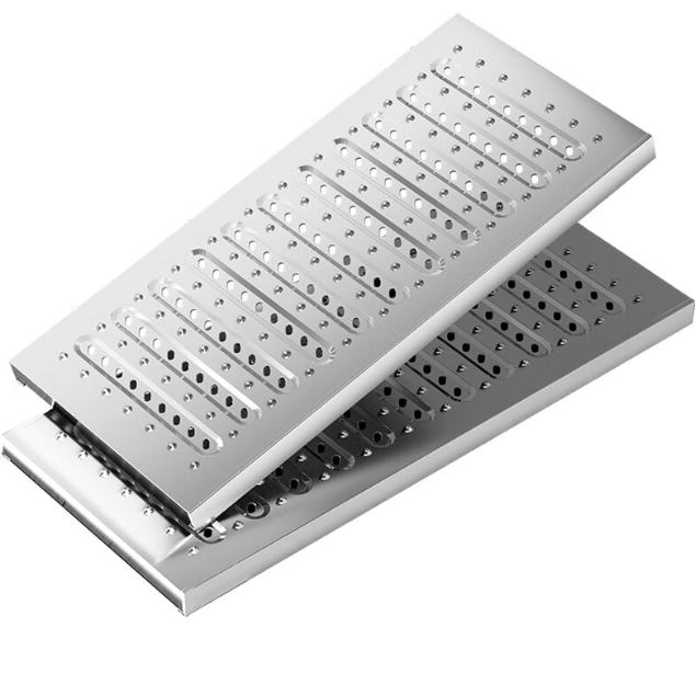 潮阳不锈钢沟盖板展示